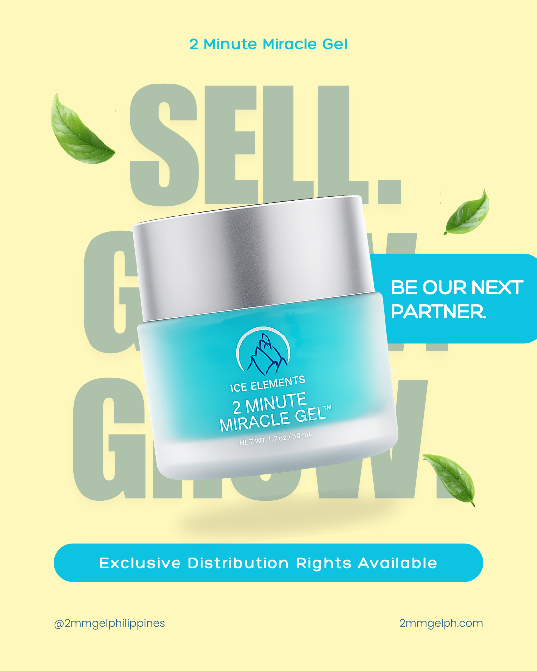 2 Minute Miracle Gel - LIPA CITY