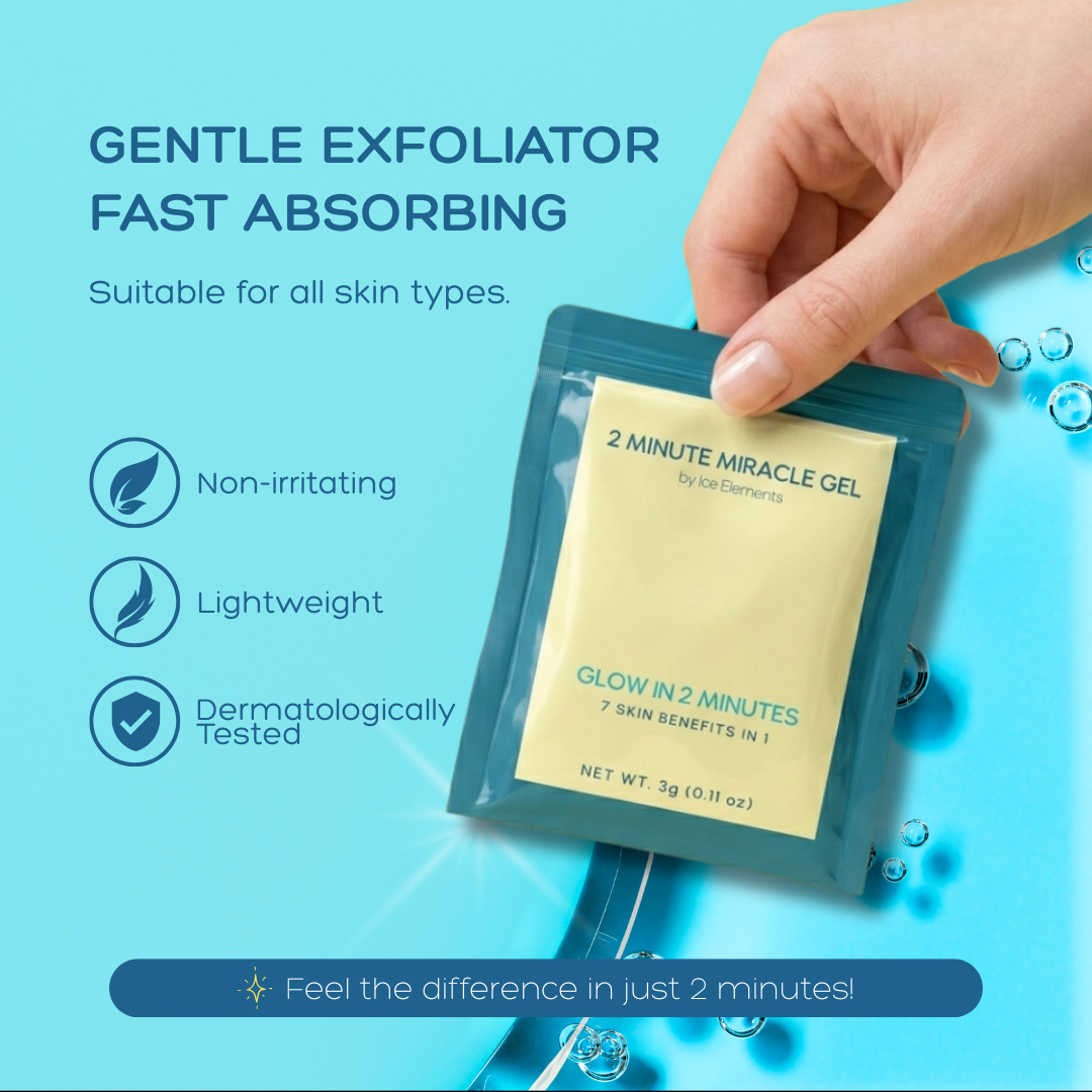 2 Minute Miracle Gel - Trial Size