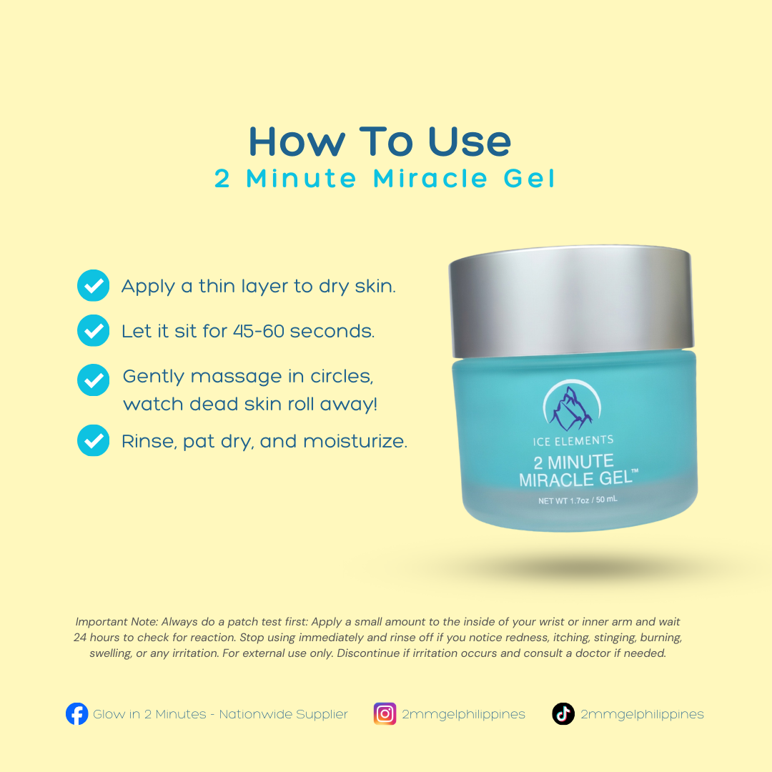 2 Minute Miracle Gel - LIPA CITY