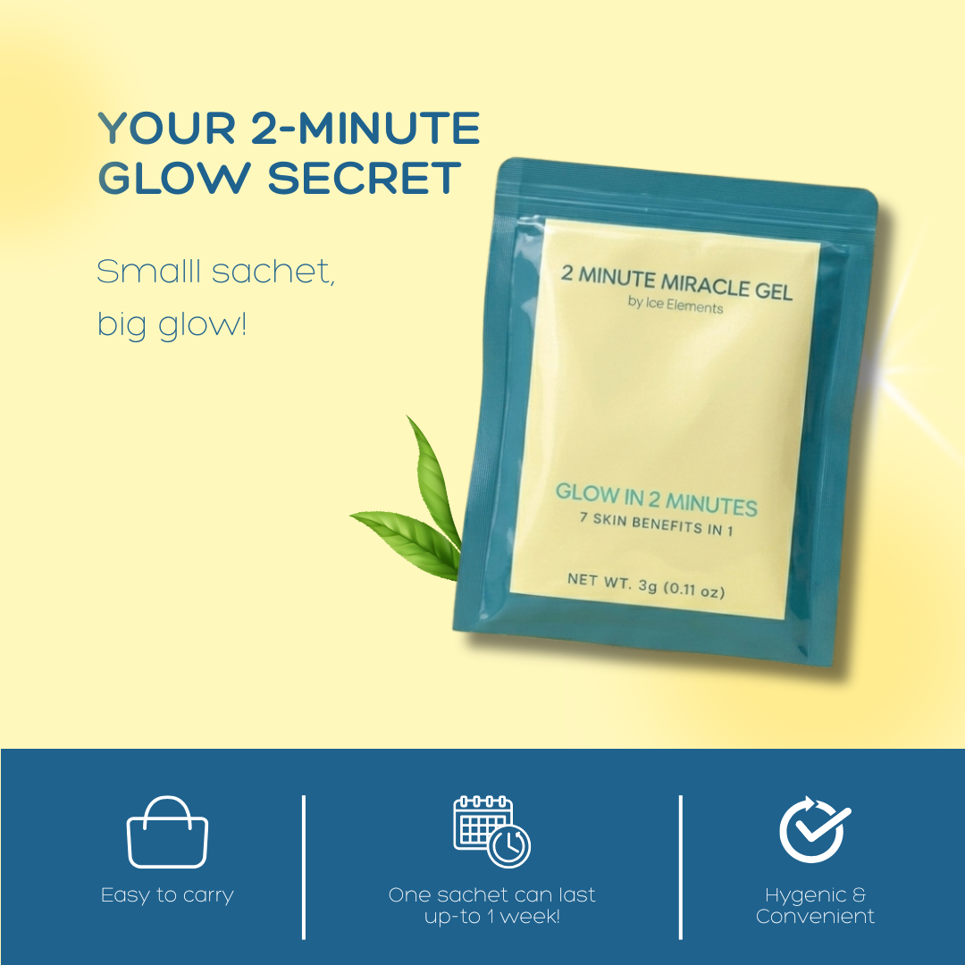 2 Minute Miracle Gel - Trial Size